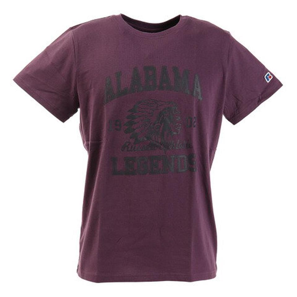 【5点以上で10%OFFクーポン!8/11まで】ラッセル(RUSSELL) BD Tシャツ インディアン RBM20S0025 PUL 半袖 (メンズ)