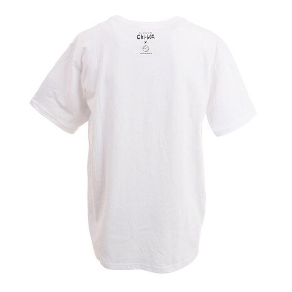 ホールアース（Whole Earth） Good night camp CxW 半袖Tシャツ WE2KJA01 WHT （メンズ）