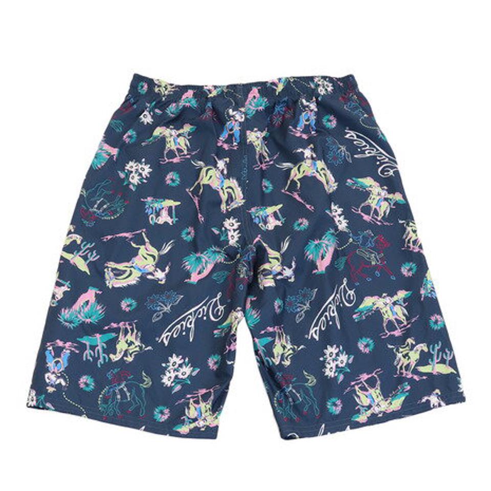 ディッキーズ(Dickies) 水着 メンズ ロデオ柄 サーフ 818705 NVY 海パン 海水パンツ サーフパンツ (メンズ)