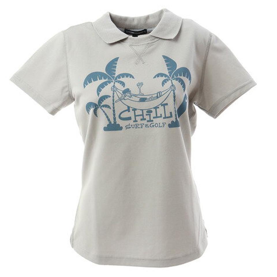 ROSASEN ポロシャツ ゴルフウェア 半袖ポロシャツ ハンモック 045-29445-012 (レディース)