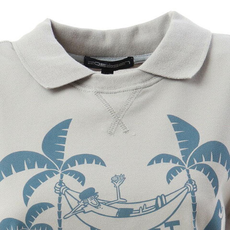 ROSASEN ポロシャツ ゴルフウェア 半袖ポロシャツ ハンモック 045-29445-012 (レディース)