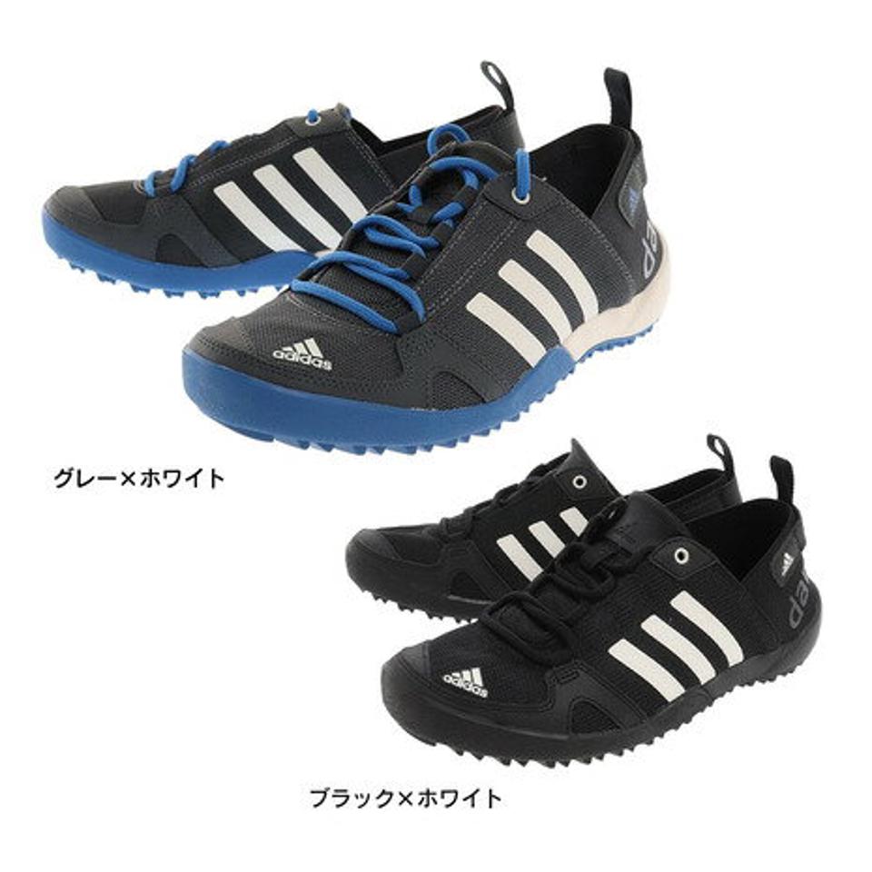 アディダス（adidas） ダローガ ツー サーティーン DAROGA TWO THIRTEEN グレー ブラック アウトドアシューズ （メンズ）
