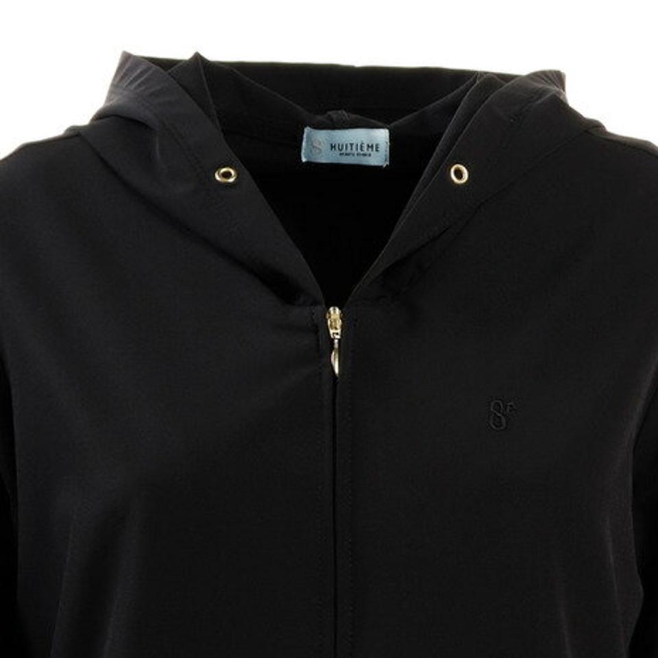 ウィッテム(HUITIEME) ストレッチ ボヤージュ パーカー HU20SNS861202BLK (レディース)