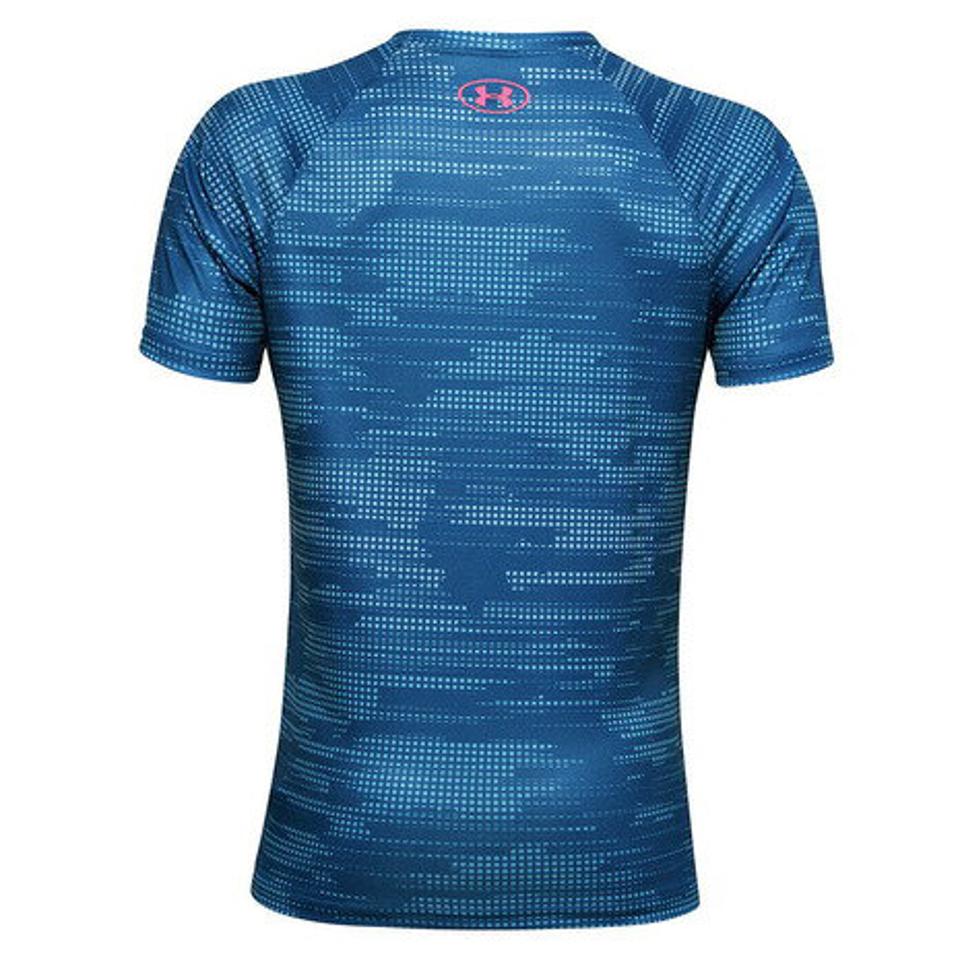 アンダーアーマー（UNDER ARMOUR） テック ビッグロゴ プリント 半袖Tシャツ 1351851 GRB/CES AT （キッズ）