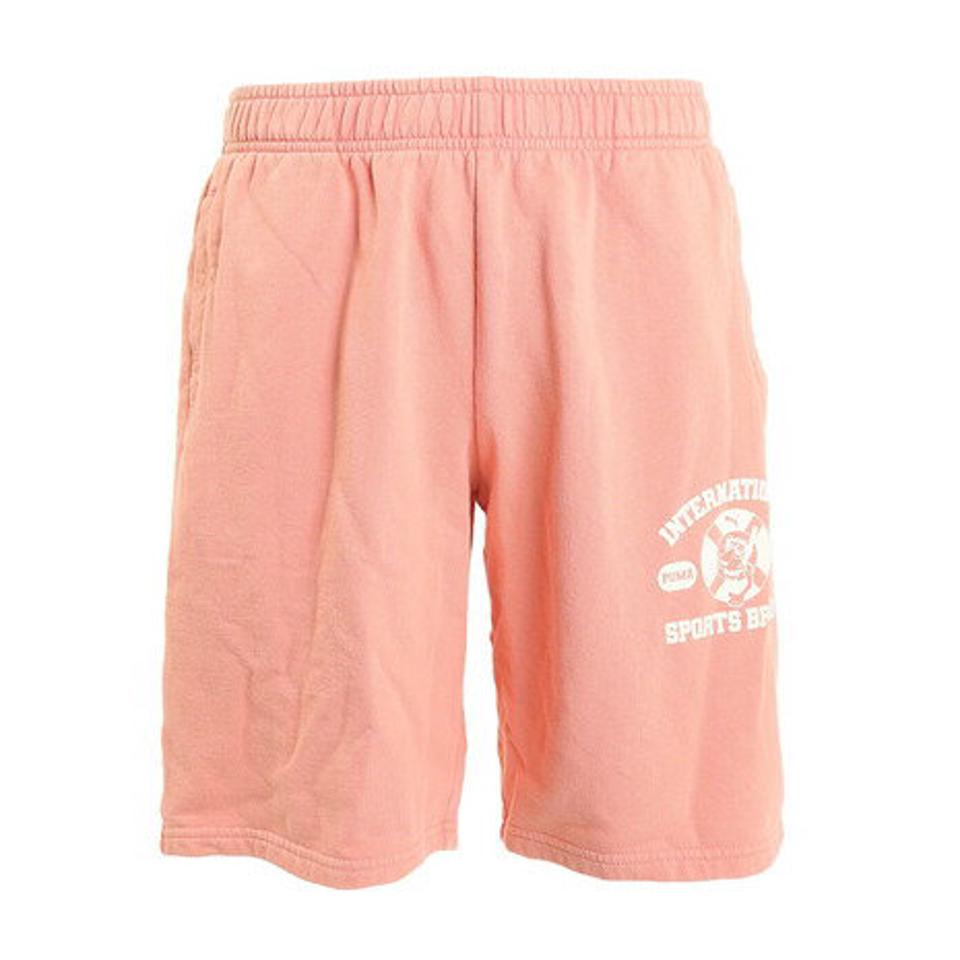 【20%OFFクーポン対象!5/15まで】プーマ(PUMA)(メンズ)SUPER スウェットショーツ 671099