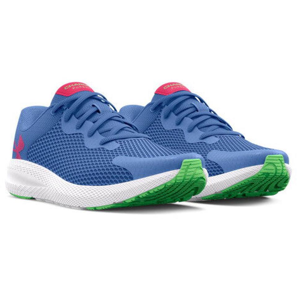 アンダーアーマー（UNDER ARMOUR）（キッズ）ジュニアスポーツシューズ スニーカー チャージド パスート2 ビッグロゴ 3024487 400
