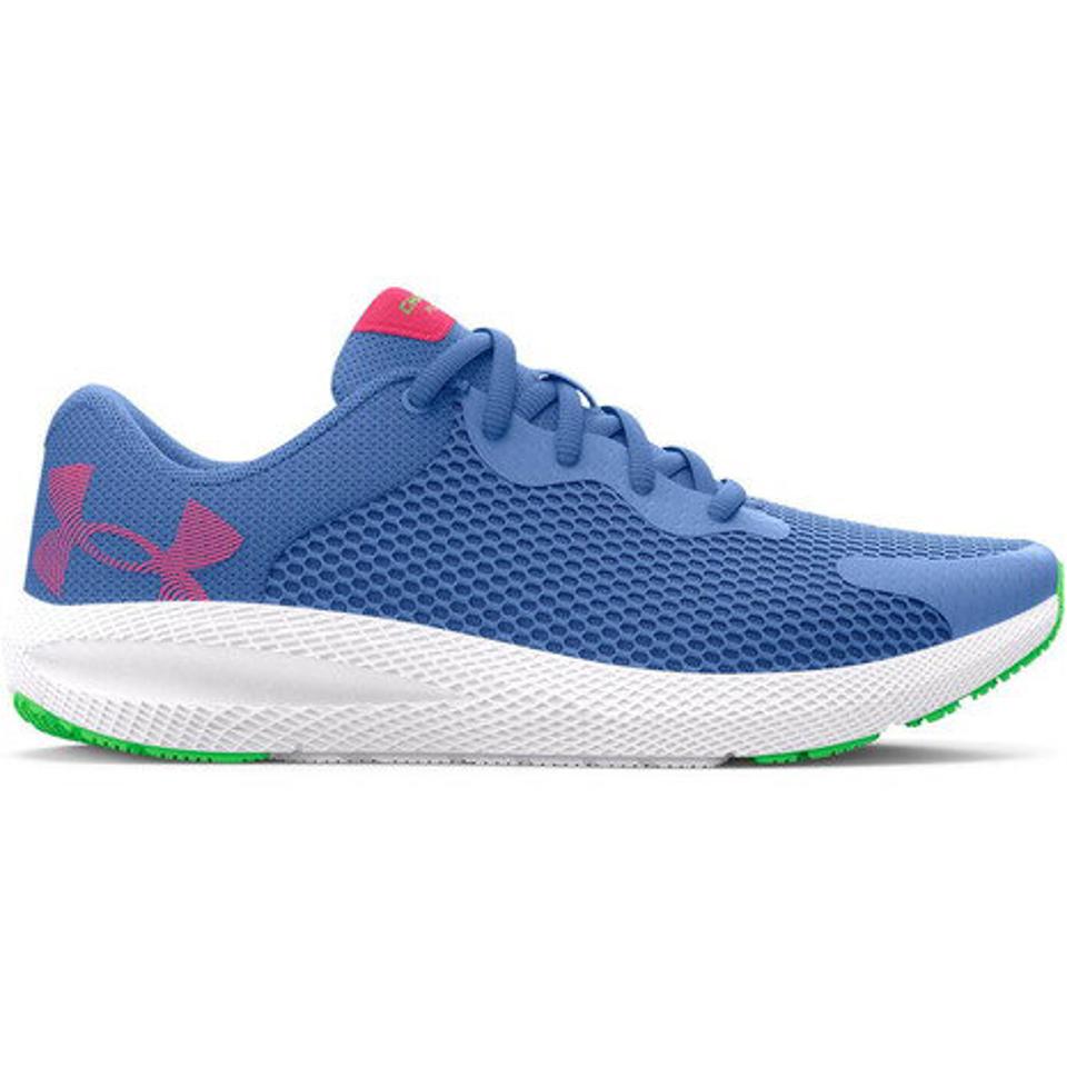 アンダーアーマー（UNDER ARMOUR）（キッズ）ジュニアスポーツシューズ スニーカー チャージド パスート2 ビッグロゴ 3024487 400