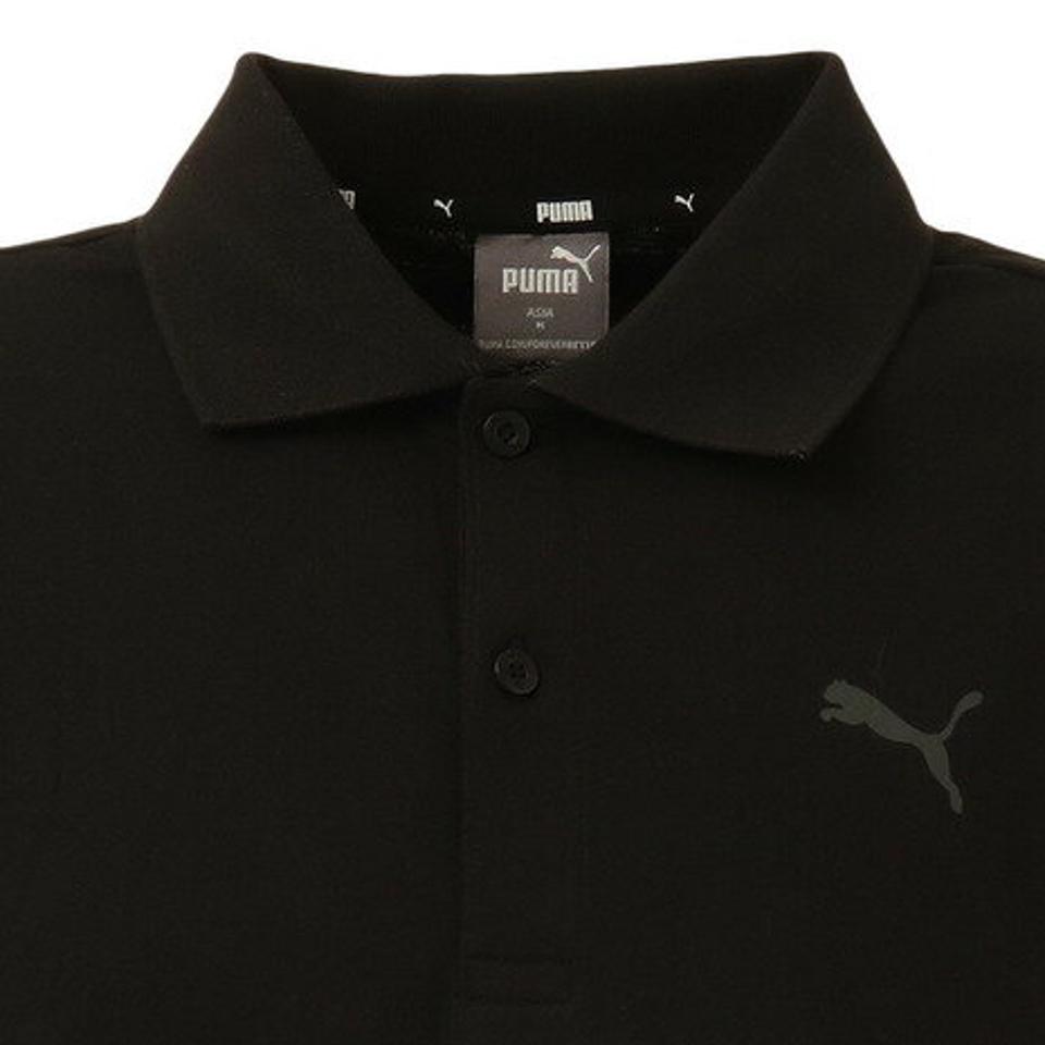 【20%OFFクーポン 11/13まで】プーマ(PUMA) ジャージーポロシャツ 846716 01 BLK (メンズ)