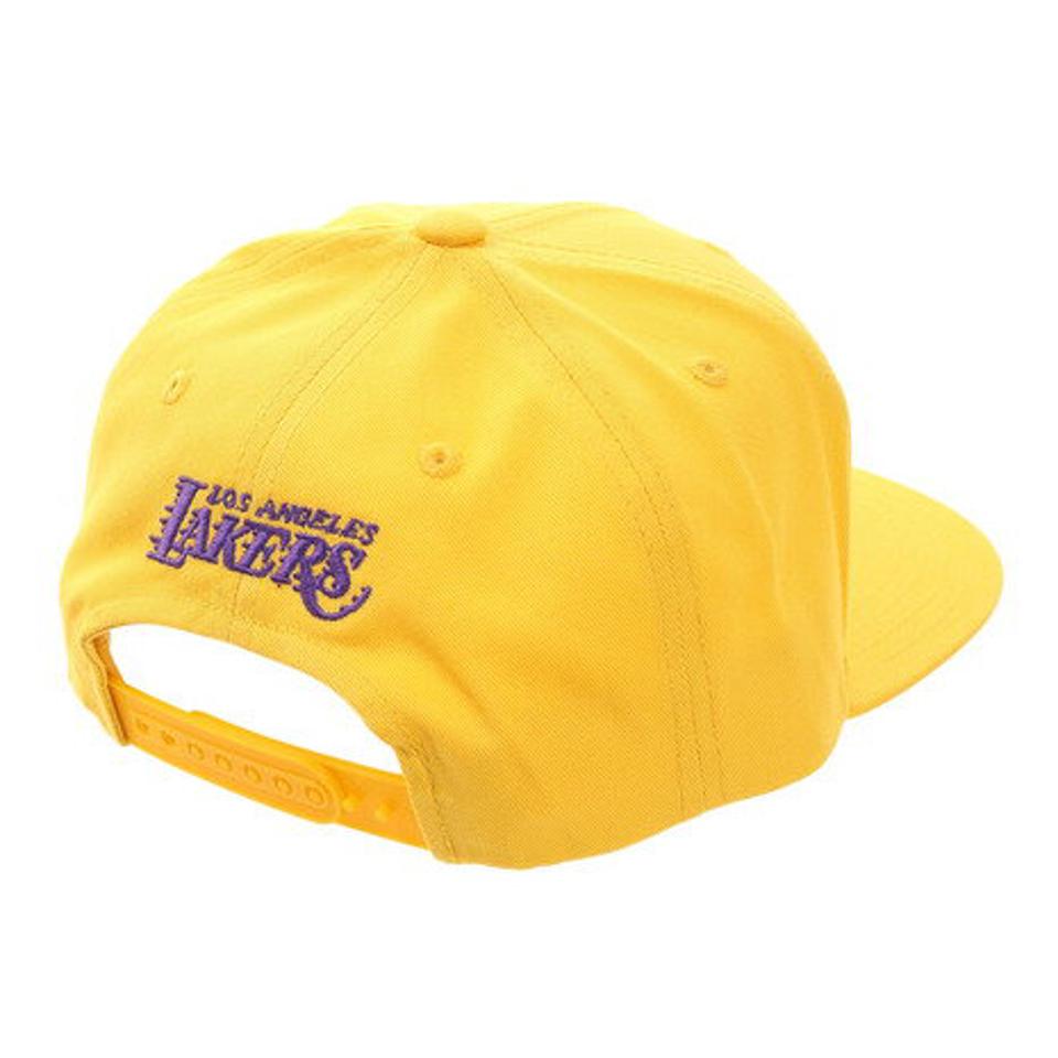 【5点以上で10％OFFクーポン！8/11まで】エヌビーエー（NBA） ロサンゼルス・レイカーズ NBA キッズキャップ PK2BRBADZ-LAK （キッズ）