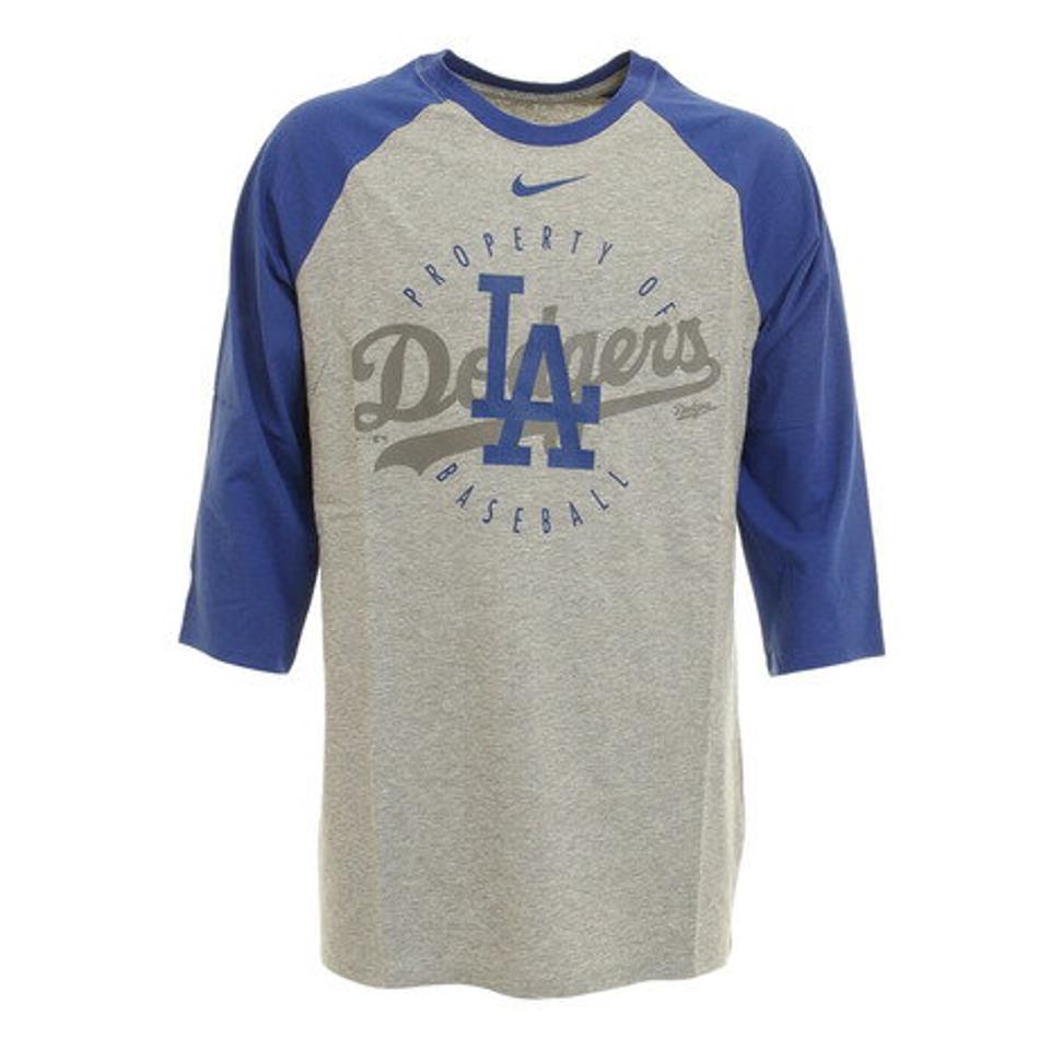 MJ・MLB（MJ・MLB） ラグランTシャツ N414010PLDBQT メジャーリーグ （メンズ）