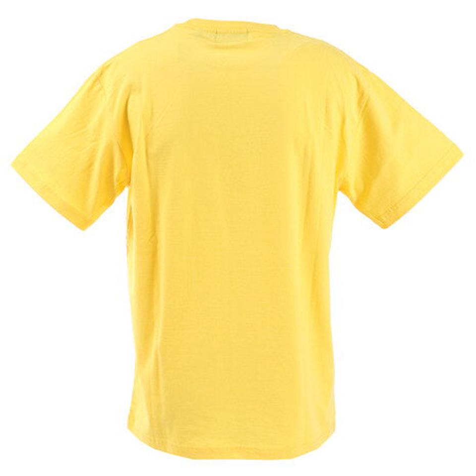 エクストララージ(XLARGE) EMBROIDERY スタンダードロゴ 半袖Tシャツ 01201128-YEL (メンズ)