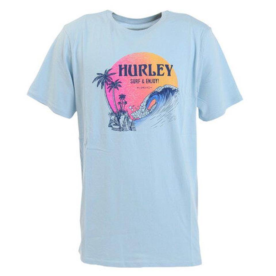 ハーレー（HURLEY）（メンズ）PRM BEACHSIDE 半袖Tシャツ 22 CJ6811-462
