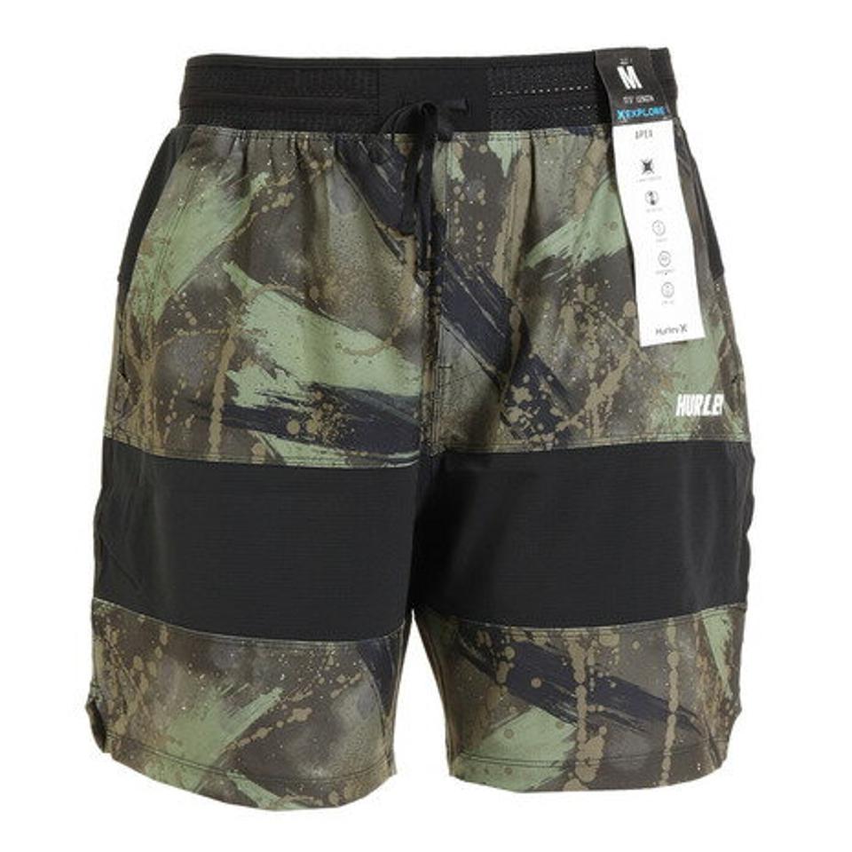 【20%OFFクーポン対象!8/10まで】ハーレー(HURLEY)(メンズ)PHTM EXP APEX 17H ショートパンツ 22 CW1000-H2DH