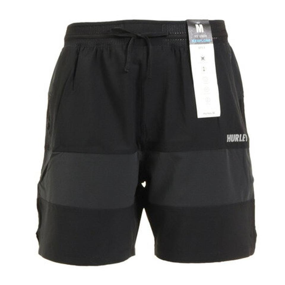 【15%OFFクーポン対象!12/28まで】ハーレー(HURLEY)(メンズ)PHTM EXP APEX 17H ショートパンツ 22 CW1000