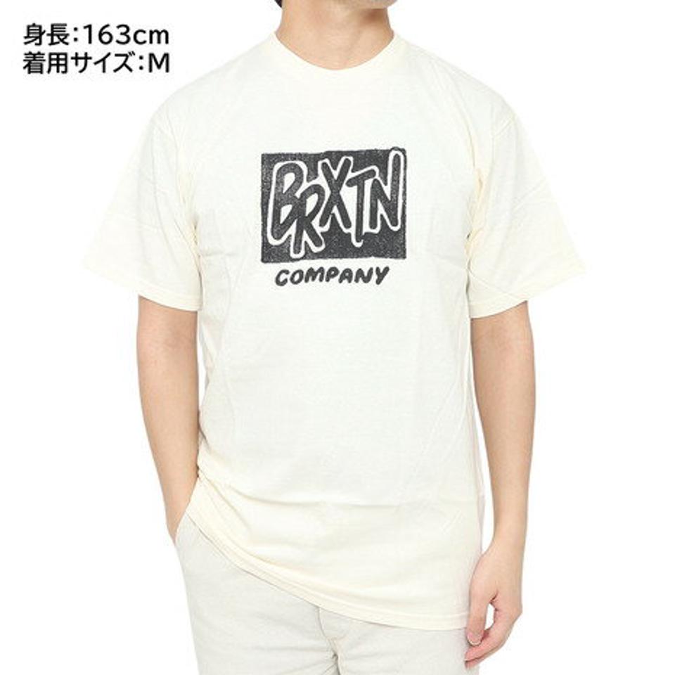 ブリクストン（BRIXTON）（メンズ）FILLER 半袖 STANDARD Tシャツ 615
