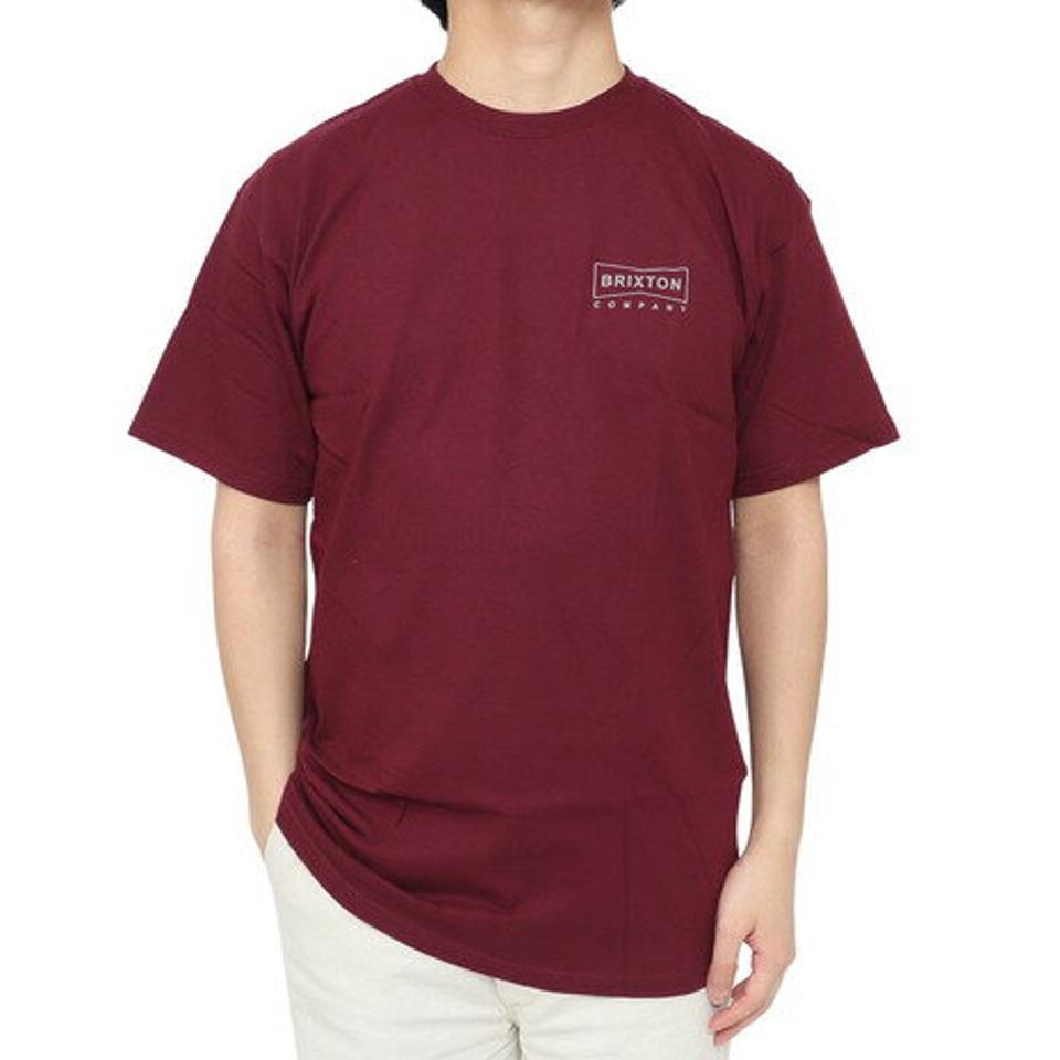 ブリクストン（BRIXTON） WEDGE 半袖 STANDARD Tシャツ 2218 （メンズ）