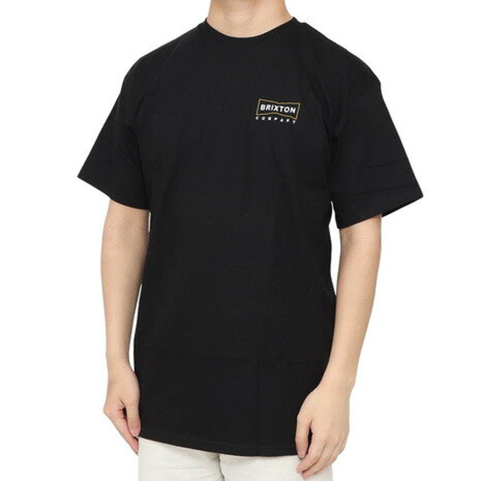 ブリクストン（BRIXTON）（メンズ）WEDGE 半袖 STANDARD Tシャツ 220