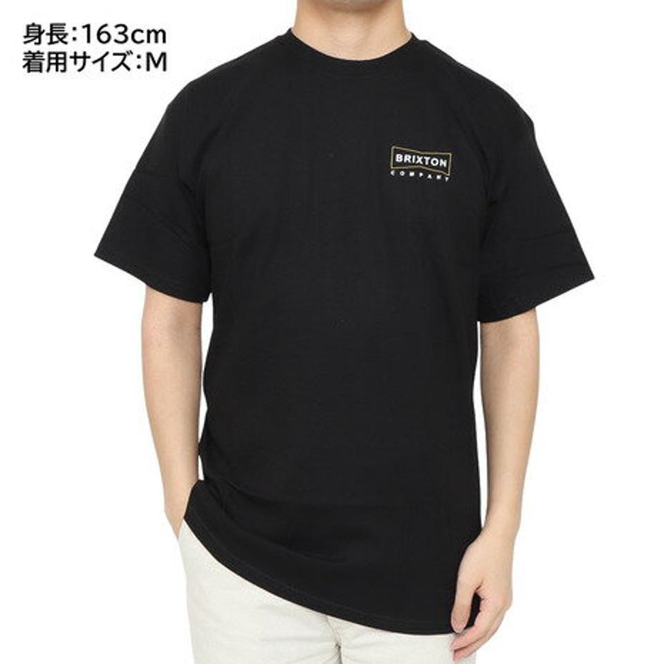 ブリクストン（BRIXTON）（メンズ）WEDGE 半袖 STANDARD Tシャツ 220