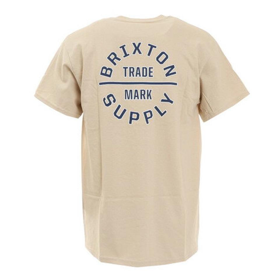 ブリクストン（BRIXTON）（メンズ）OATH V 半袖Tシャツ 202127