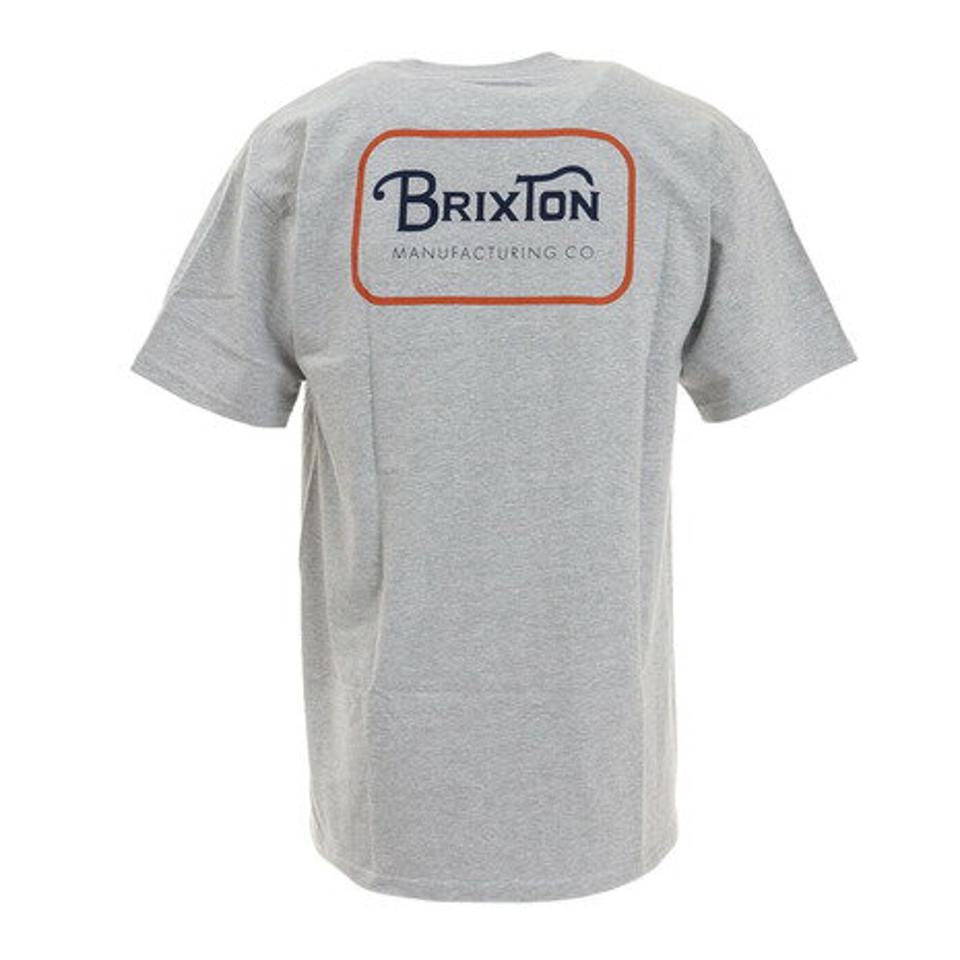 ブリクストン(BRIXTON) GRADE S/S STND 半袖Tシャツ 202124 (メンズ)