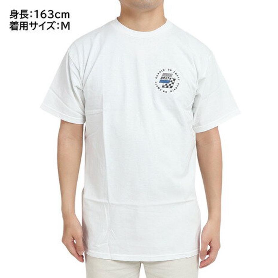 ブリクストン(BRIXTON)(メンズ)GAS III 半袖 STANDARD Tシャツ 201217