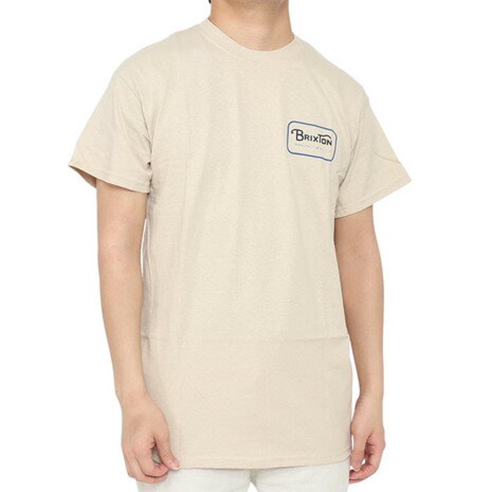 ブリクストン（BRIXTON） GRADE 半袖 STANDARD Tシャツ 201210 （メンズ）