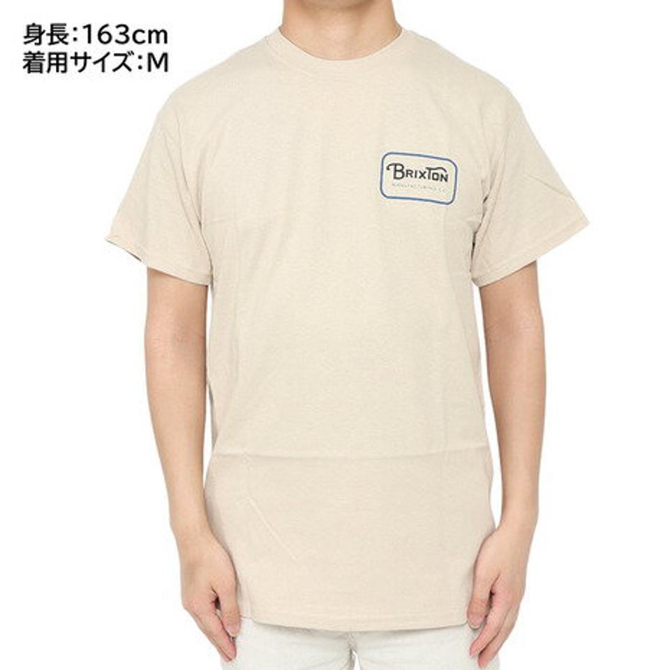 ブリクストン（BRIXTON） GRADE 半袖 STANDARD Tシャツ 201210 （メンズ）