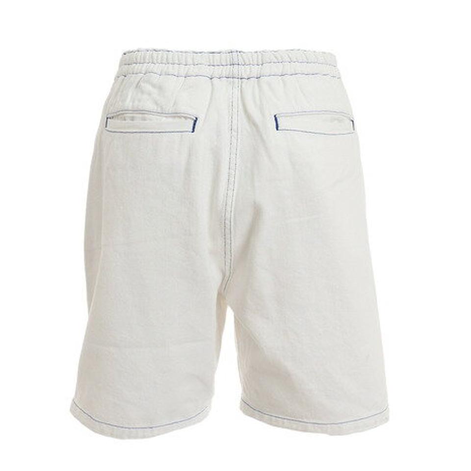 エクストララージ(XLARGE) CONTRAST STITCH EASY SHORT PANTS 101222031014-WHITE (メンズ)