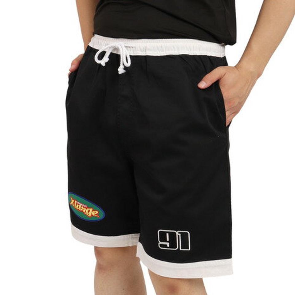 エクストララージ(XLARGE) PIT イージ— ショートパンツ 101222031012-BLACK (メンズ)