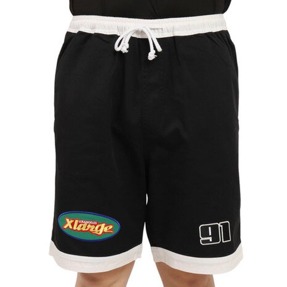 エクストララージ(XLARGE) PIT イージ— ショートパンツ 101222031012-BLACK (メンズ)