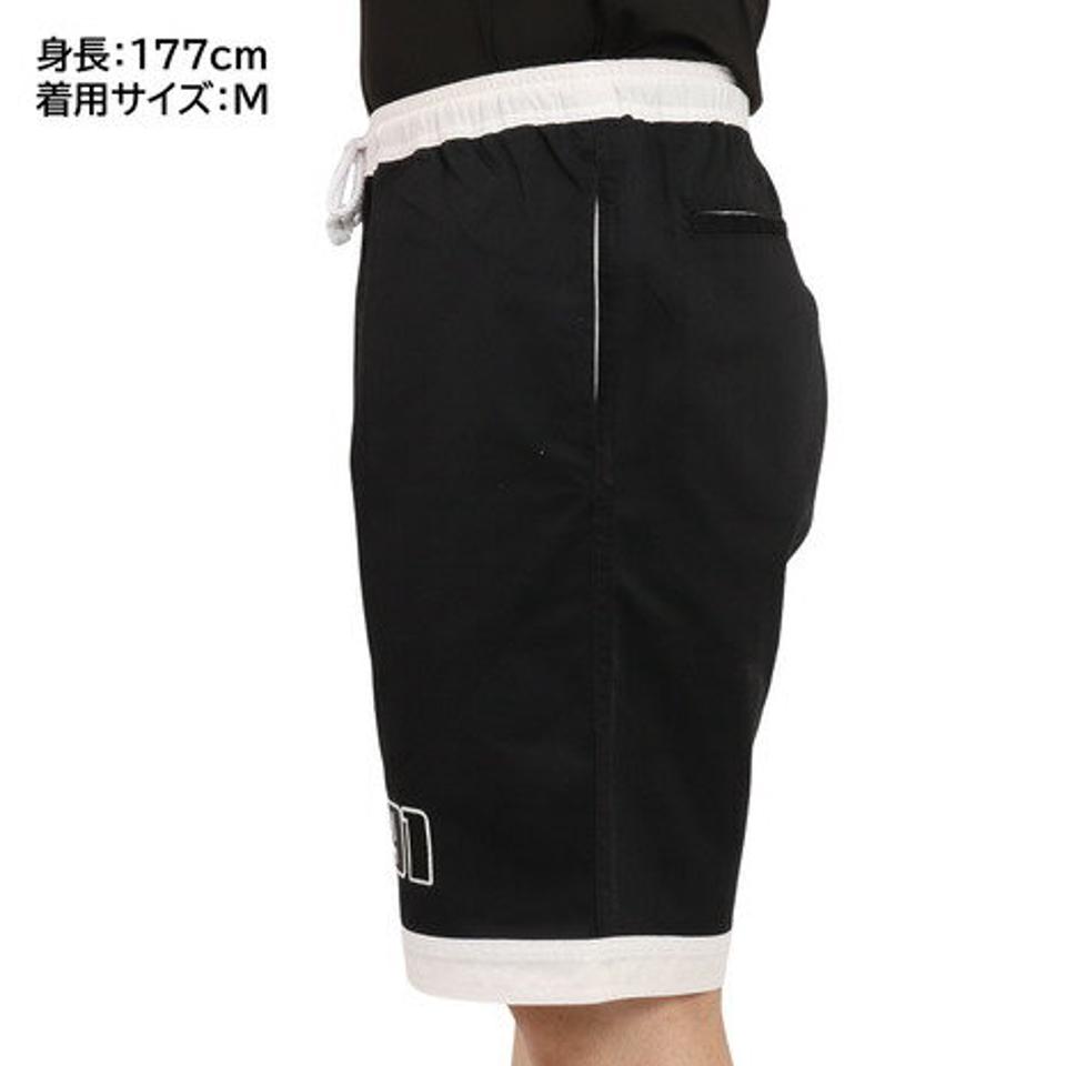エクストララージ(XLARGE) PIT イージ— ショートパンツ 101222031012-BLACK (メンズ)