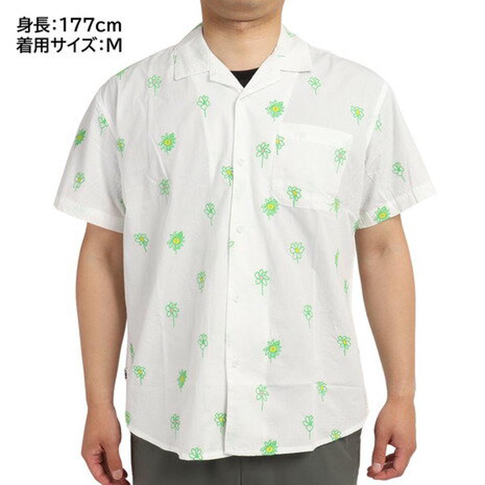 オベイ(OBEY) NOMI WOVEN 半袖シャツ 181210357WTM22U (メンズ)