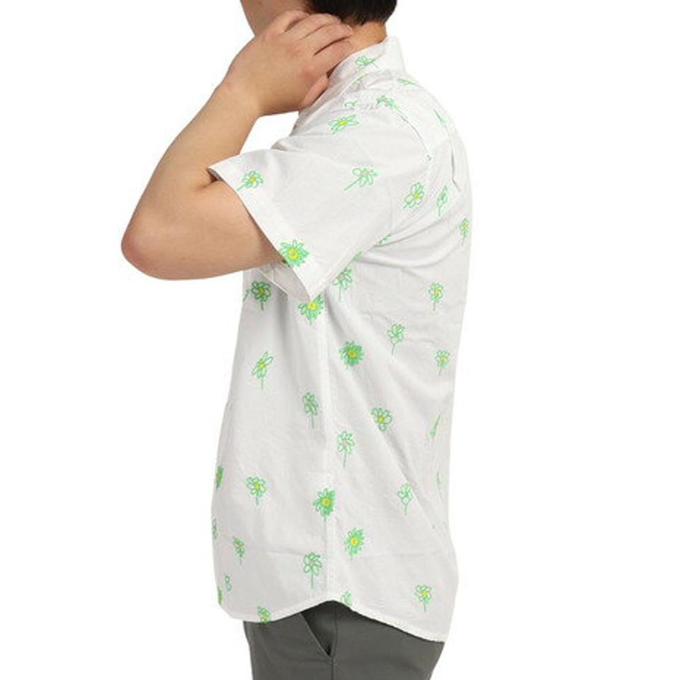 オベイ(OBEY) NOMI WOVEN 半袖シャツ 181210357WTM22U (メンズ)