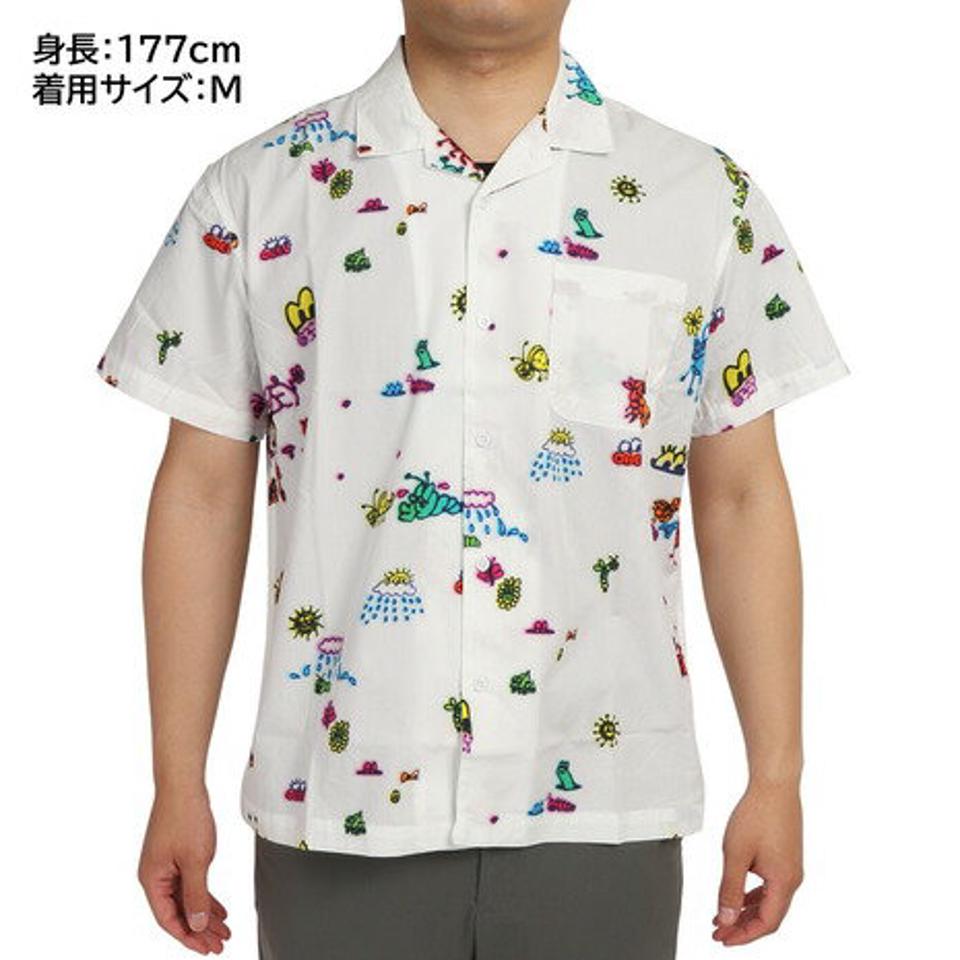 オベイ(OBEY) DOODLES WOVEN 半袖シャツ 181210352WTM22U (メンズ)