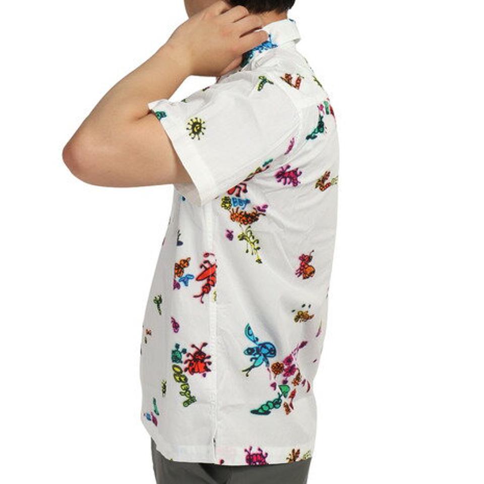 オベイ(OBEY) DOODLES WOVEN 半袖シャツ 181210352WTM22U (メンズ)