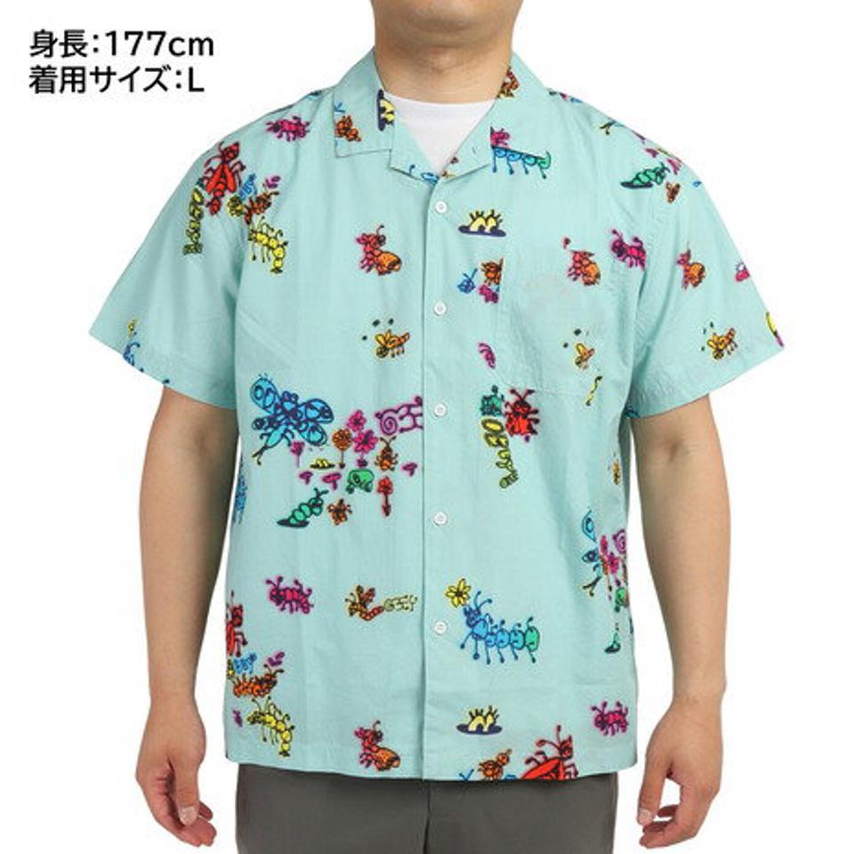 オベイ(OBEY) DOODLES WOVEN 半袖シャツ 181210352PWR22U (メンズ)