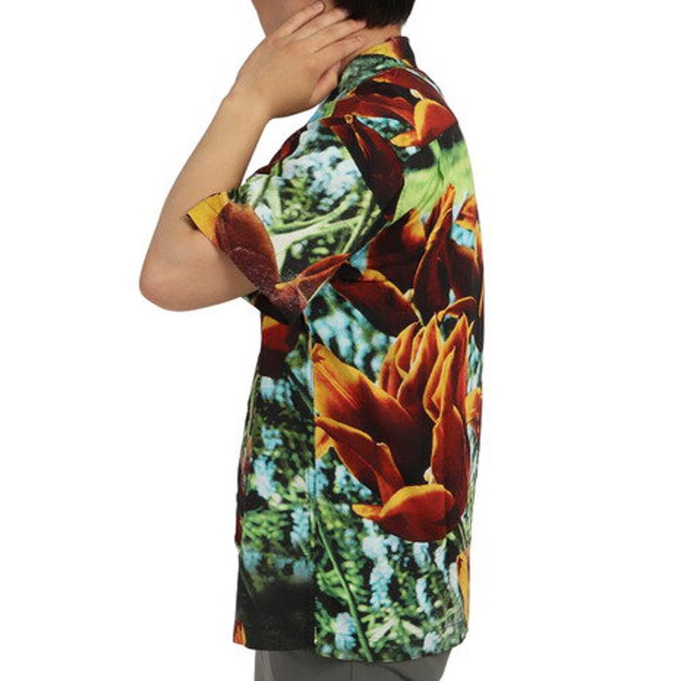 オベイ(OBEY) BLOOM WOVEN 半袖シャツ 181210350OGM22U (メンズ)