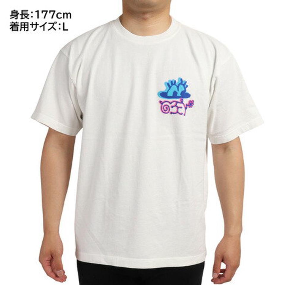 オベイ（OBEY） TAKE A PEEK Tシャツ 166913052WHT22U （メンズ）