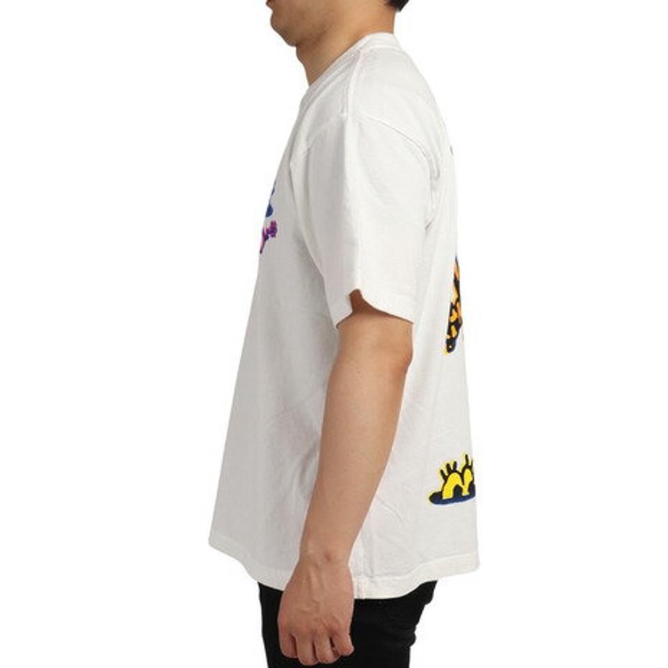 オベイ（OBEY） TAKE A PEEK Tシャツ 166913052WHT22U （メンズ）