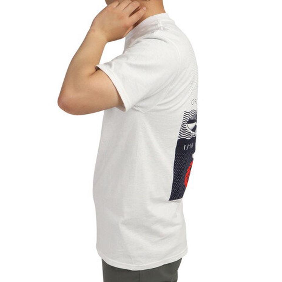 オベイ(OBEY)(メンズ)POST PUNK FLOWER 半袖Tシャツ 165263099WHT22U