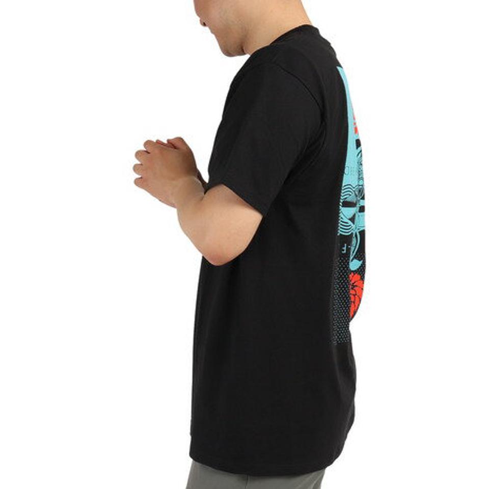 オベイ（OBEY）（メンズ）POST PUNK FLOWER 半袖Tシャツ 165263099BLK22U