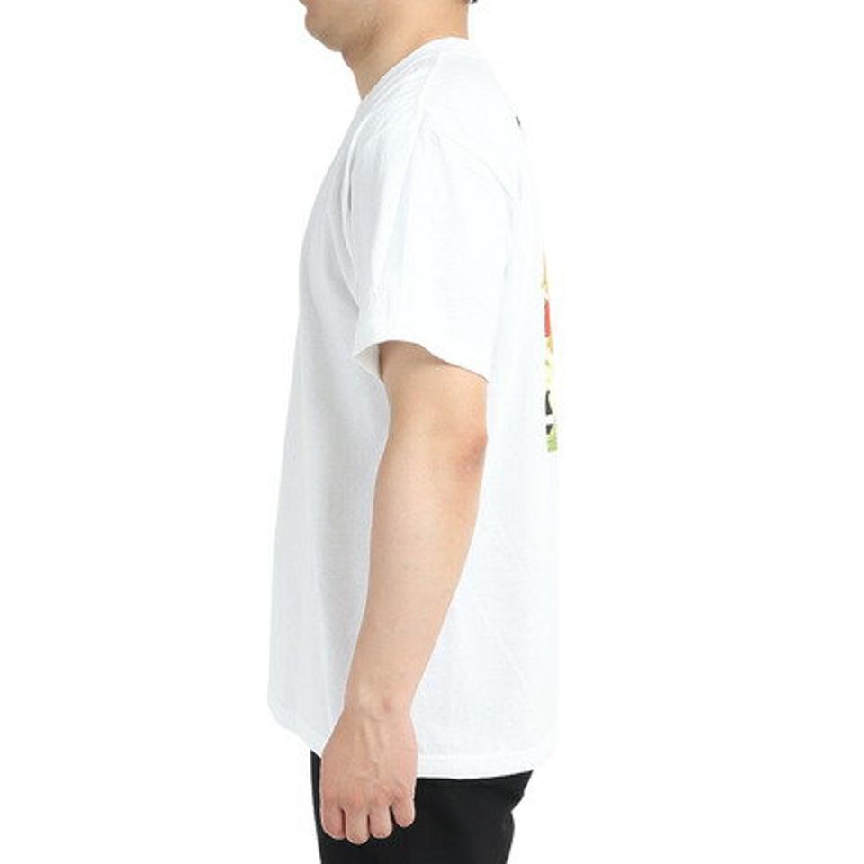 オベイ（OBEY） FLORAL ICON FACE 半袖Tシャツ 165263026WHT 22U （メンズ）