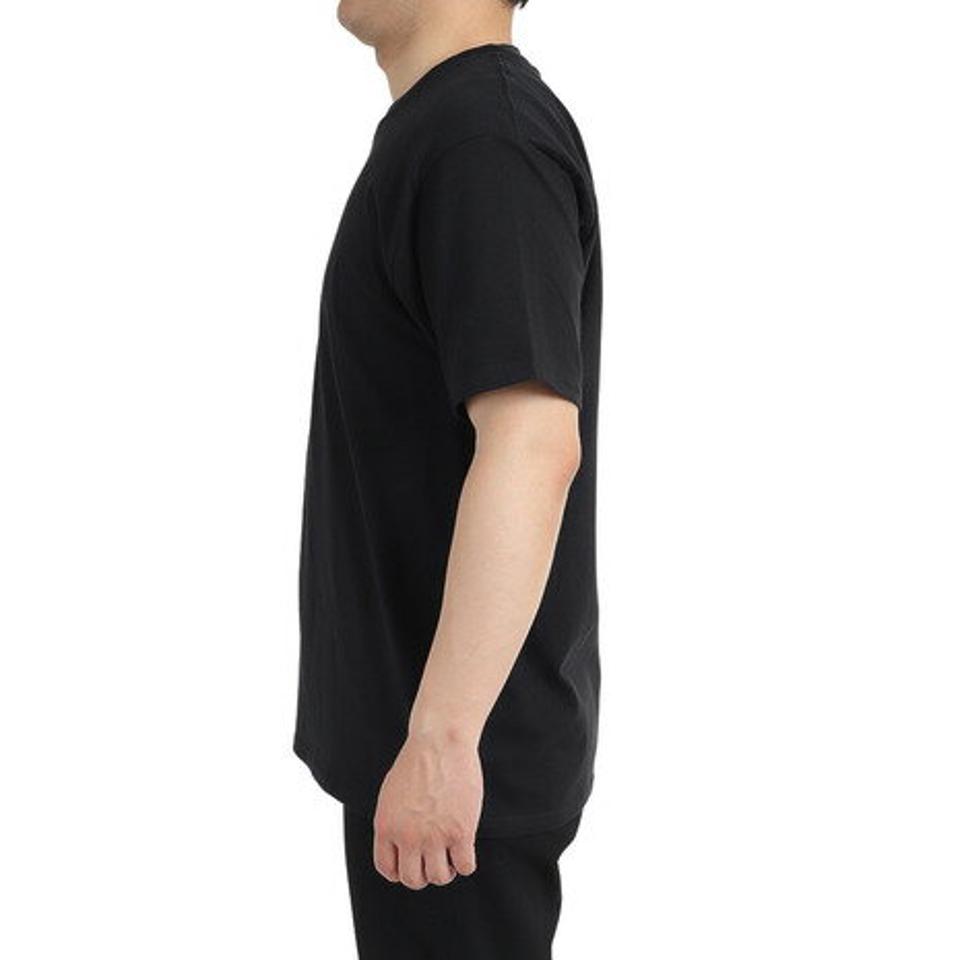 オベイ(OBEY) フローラル アイコン フェイス Tシャツ 165263026BLK22U (メンズ)