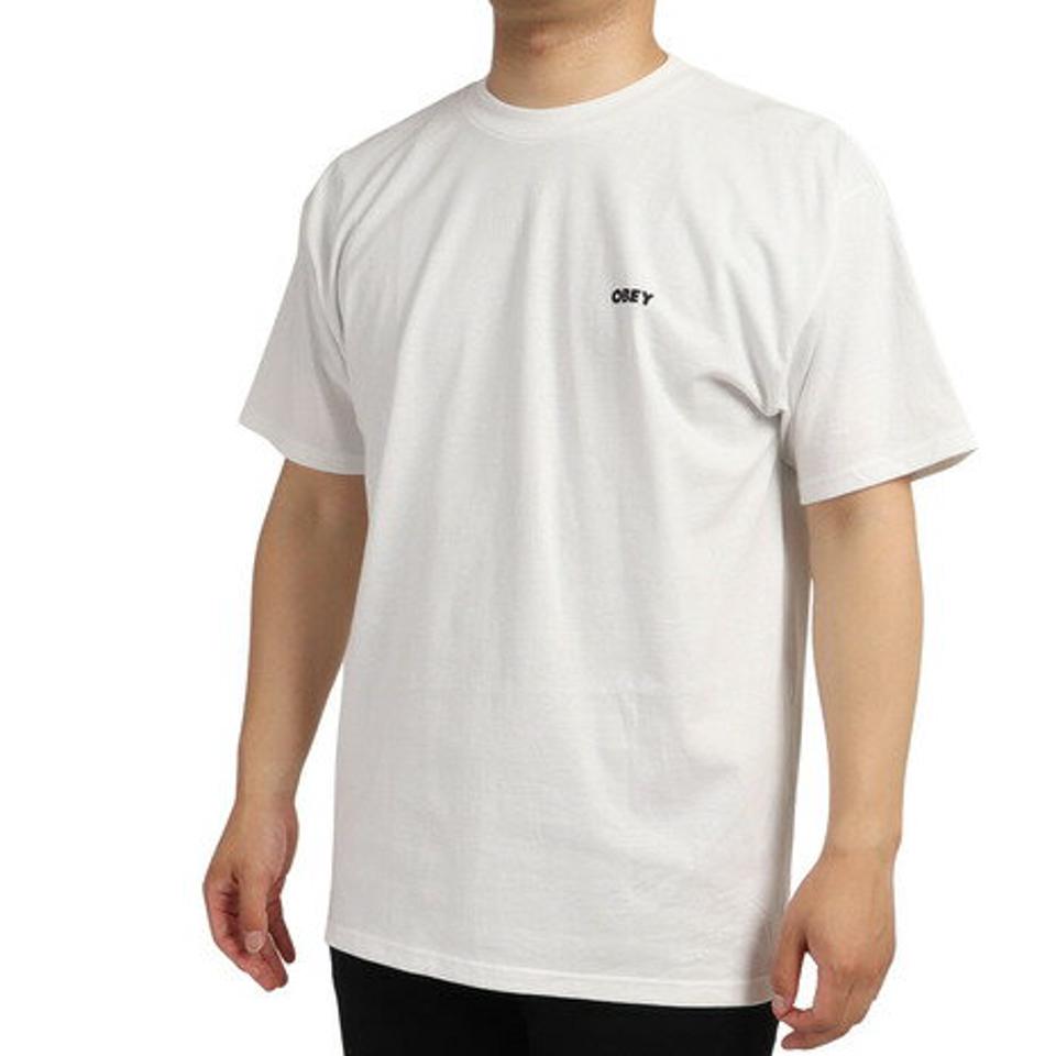 オベイ(OBEY) BOLD OBEY 2 Tシャツ 165263016WHT22U (メンズ)