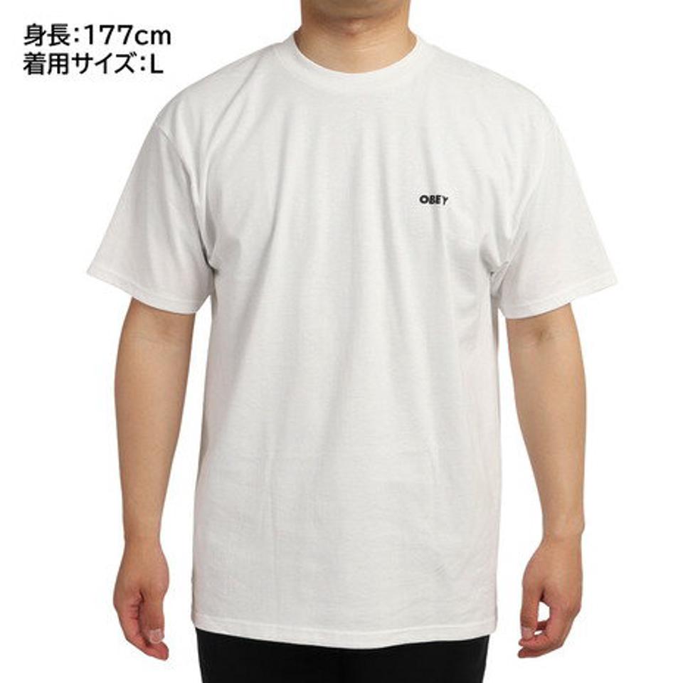 オベイ(OBEY) BOLD OBEY 2 Tシャツ 165263016WHT22U (メンズ)