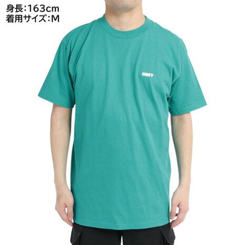 オベイ(OBEY) BOLD OBEY 2 半袖Tシャツ165263016TEA22U (メンズ)