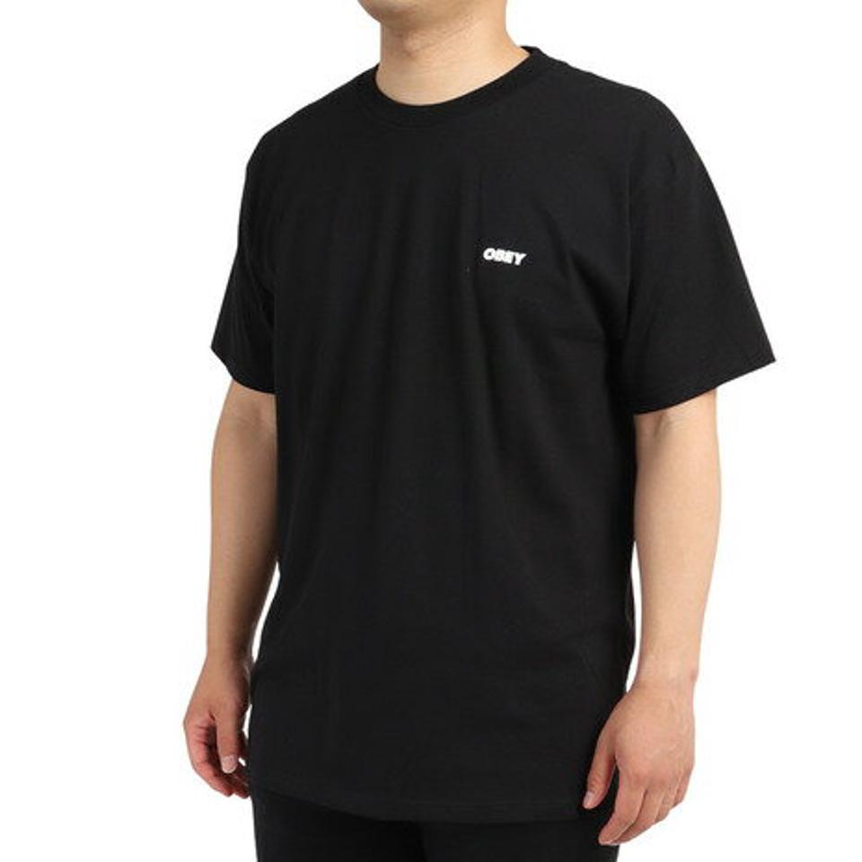 オベイ(OBEY) BOLD OBEY 2 Tシャツ 165263016BLK22U (メンズ)