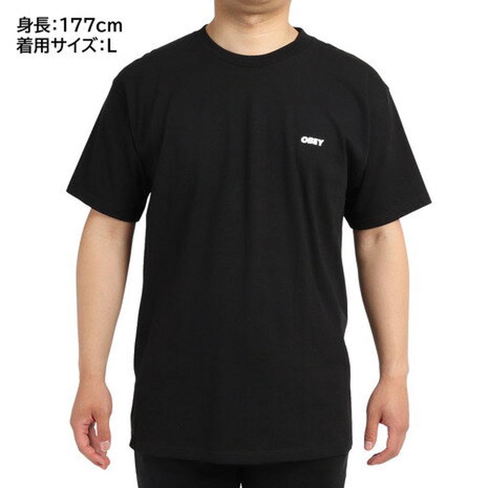 オベイ(OBEY) BOLD OBEY 2 Tシャツ 165263016BLK22U (メンズ)
