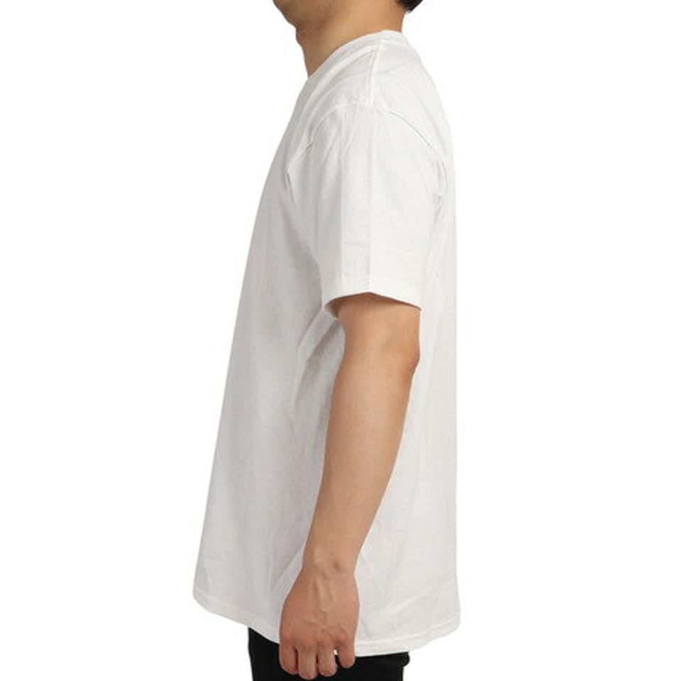 オベイ(OBEY)(メンズ)Uomo Black Bar Classic Tシャツ 165262615WHT22U