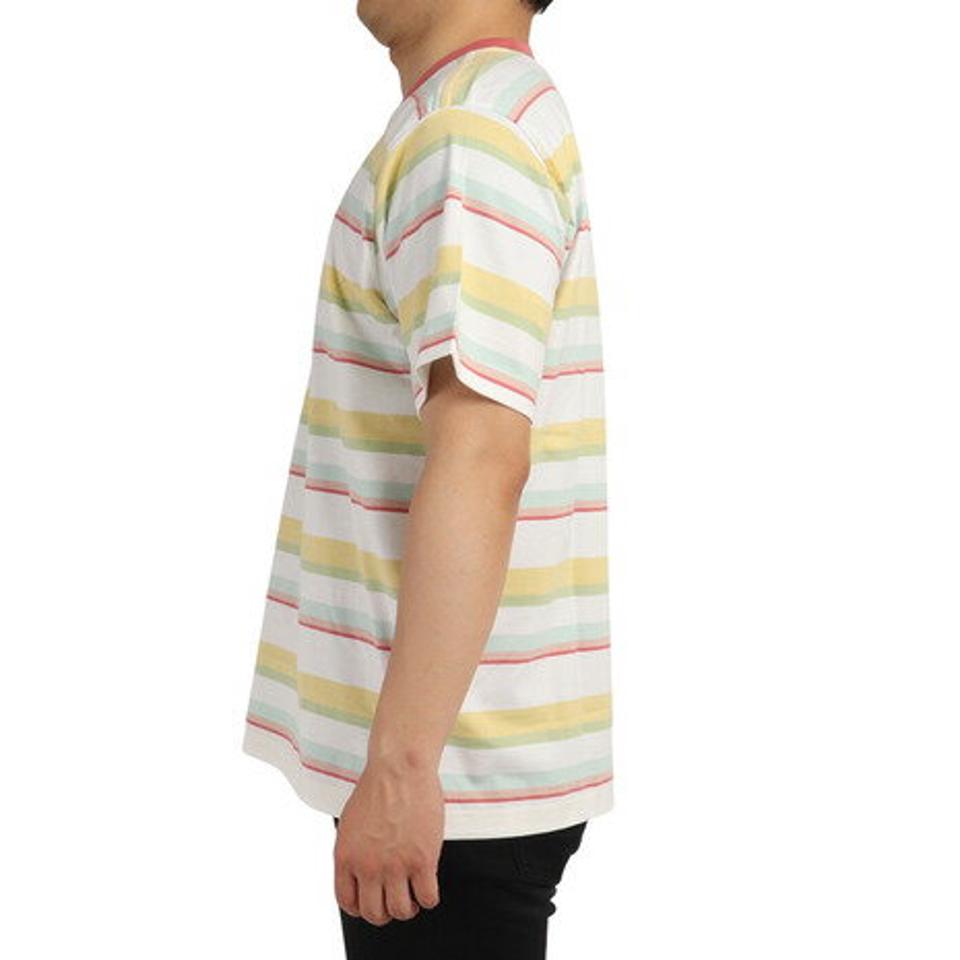 オベイ(OBEY) SAVA STRIPE Tシャツ 131080324WTM22U (メンズ)